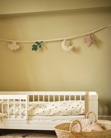 Guirlande en tissu